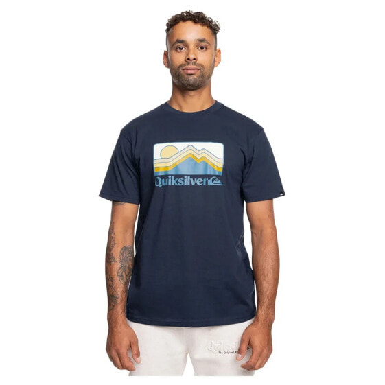 QUIKSILVER Gradient Mount short sleeve T-shirt