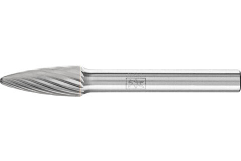 PFERD 21117606 Frässtift Rundbogen Länge 60 mm Produktabmessung O 8 Arbeits-Laenge 20