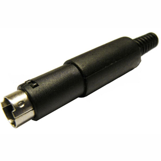 EUROCONNEX 1061 Mini DIN Male Connector 6P