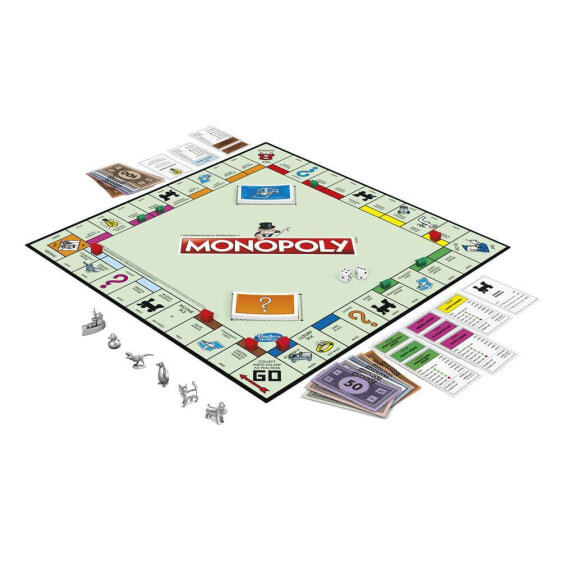 Hasbro Familienspiel Monopoly 2023 -DE