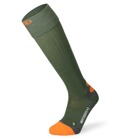 LENZ Heat 4.1 Toe Cap long socks