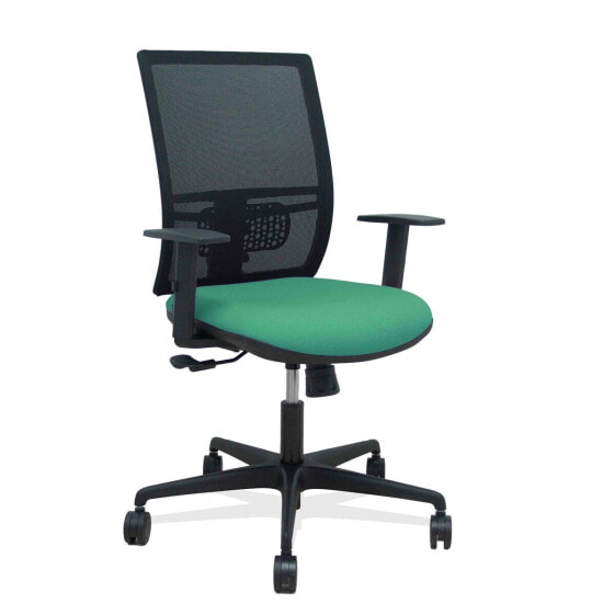 Офисный стул Yunquera P&C 0B68R65 Изумрудный зеленый