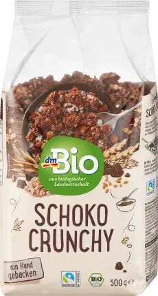 Müsli Crunchy, Schoko, 500 g