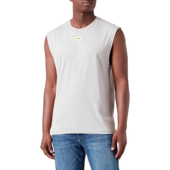 HUGO Dankto241 10229761 Sleeveless T-shirt