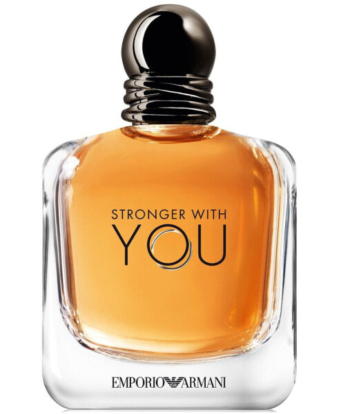 Emporio Armani Stronger With You Eau de Toilette Spray, 3.4 oz.