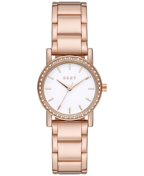 Часы DKNY Soho Rose Gold Tone Women's Watch