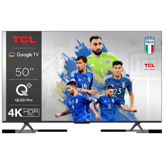 Смарт-ТВ TCL 50C655 4K Ultra HD 50" LED HDR D-LED QLED