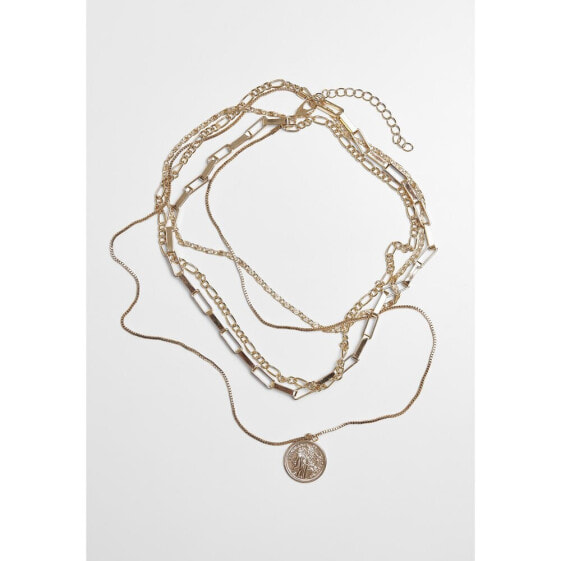 URBAN CLASSICS Necklace Coin Layering