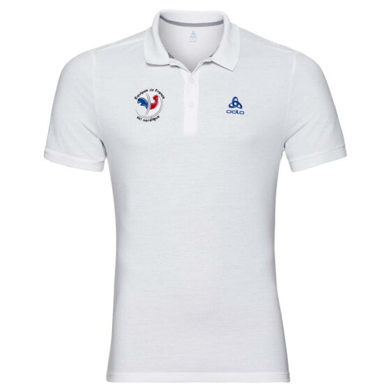 ODLO Trim Fan France short sleeve polo