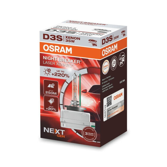 Автомобильная лампа Osram Nightbreaker D3S 35 W ксенон (1 штук)