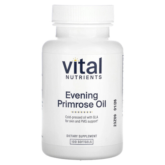 Evening Primrose Oil , 100 Softgels