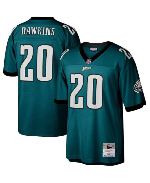 Men's Brian Dawkins Midnight Green Philadelphia Eagles 1996 Legacy Replica Jersey