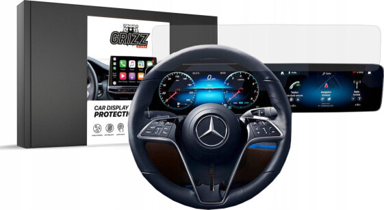 GrizzGlass Folia matowa GrizzGlass CarDisplay Protection do Mercedes AMG GT 4-Door Coupe 2018