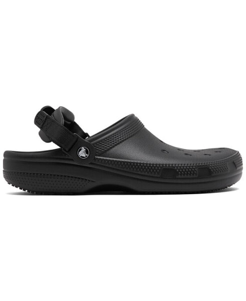 Men's and Women's On-The-Clock Work Slip-On Clogs from Finish Line