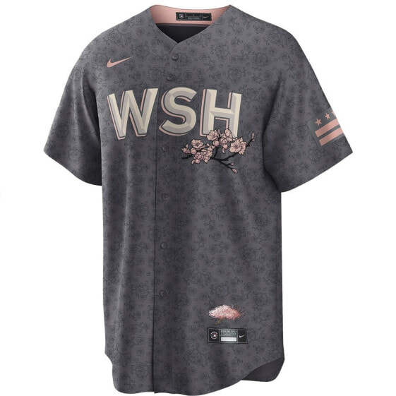 FANATICS Washington Nationals City Connect Short Sleeve T-Shirt