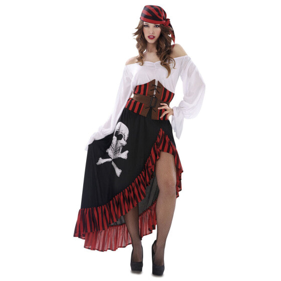 Costume for Adults My Other Me Pirate Lady (4 Pieces)