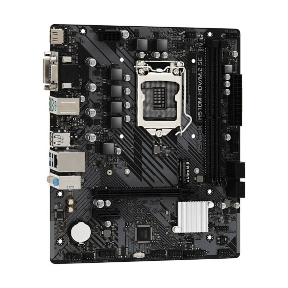 Материнская плата ASRock H510M-HDV/M.2 SE LGA 1200 Intel H470