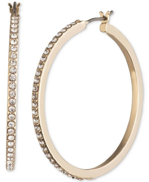 Серьги KARL LAGERFELD Paris Medium Hoop