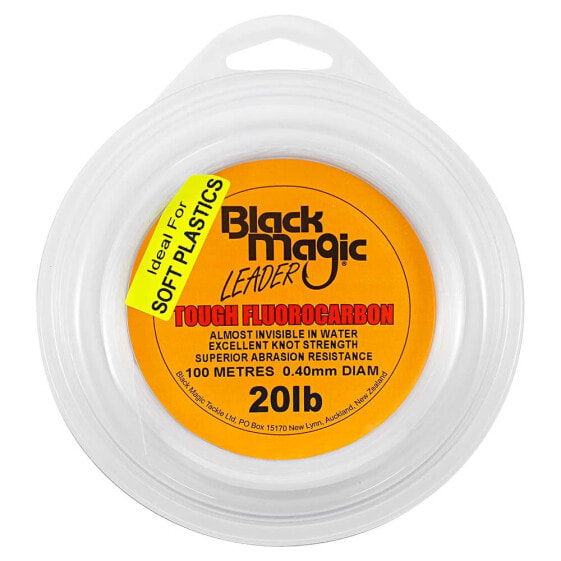 BLACK MAGIC Tough Fluorocarbon 100 m line
