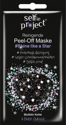 Gesichtsmaske peel off Shine like a Star, 12 ml