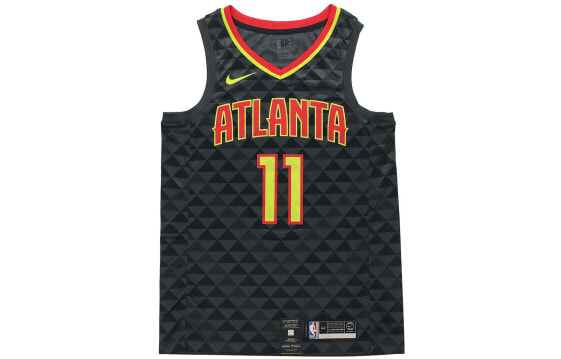Футболка Nike NBA SW болельщика "Атланта Хоукс" Трэй Янг 11 черная