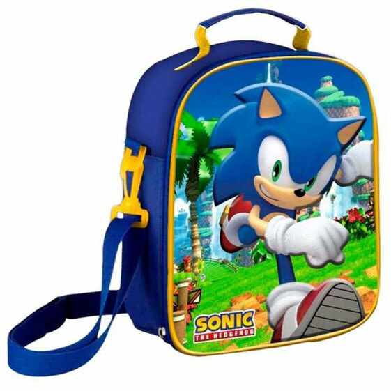 Детский рюкзак Sonic 3D School Bag 32 x 25 x 10 см