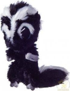 Barry King Zabawka dla psa Skunks czarno-biały 29 cm