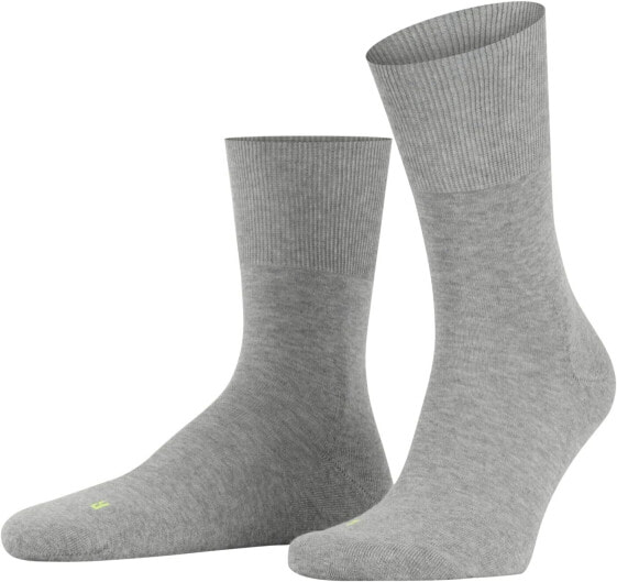 FALKE Unisex Run Socks Lightweight Padding Casual Socks Reinforced Sporty Everyday for Trainers with Plush Sole Quick-Drying Breathable Cotton Functional Material 1 Pair