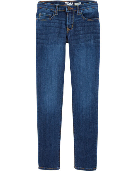 Kid Dark Wash Super Skinny-Leg Jeans 4