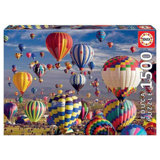 EDUCA BORRAS Aerostatic Balloons Puzzle 1500 Pieces