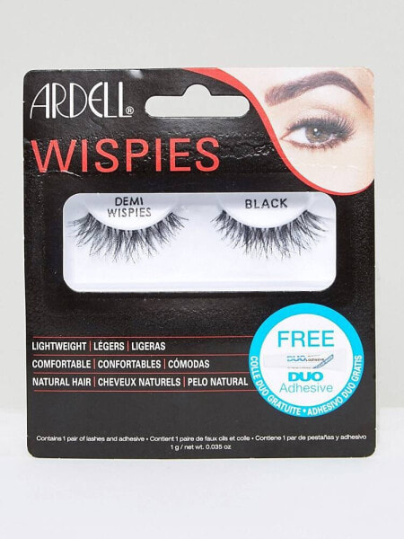 Ardell Lashes Demi Wispies Blk