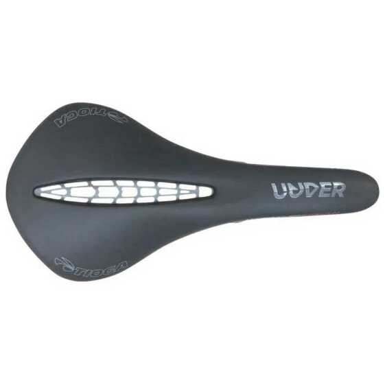 TIOGA Stratum Titane saddle