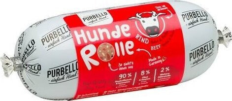 Purbello Dog Monoprotein Sausage Wołowina 200g