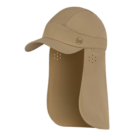 Спортивная кепка с защитой шеи Buff Pack Cap Bimini Песок