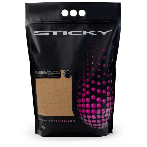 STICKY BAITS Bloodworm Base Mix 5kg Groundbait