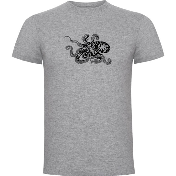 KRUSKIS Psychedelic Octopus short sleeve T-shirt