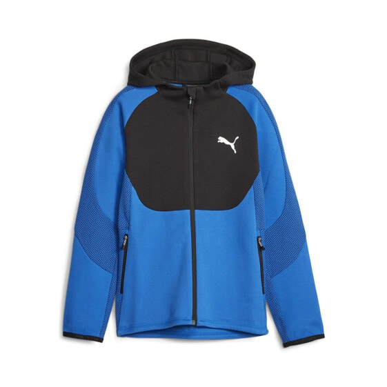 PUMA Evostripe full zip sweatshirt