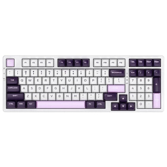 VGN V98Pro V2 Gaming Tastatur, Steam Wave Pro - Blackcurrant (US)