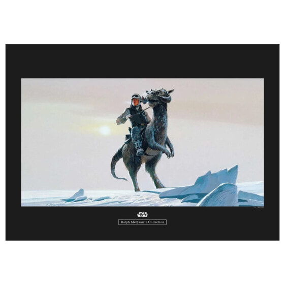 Wandbild Star Wars Hoth Tauntaun