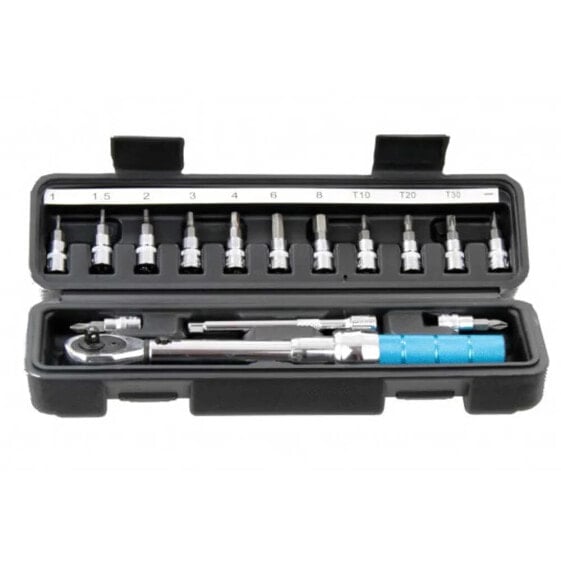 BARBIERI 15 2-15 NM Torque Wrench Kit