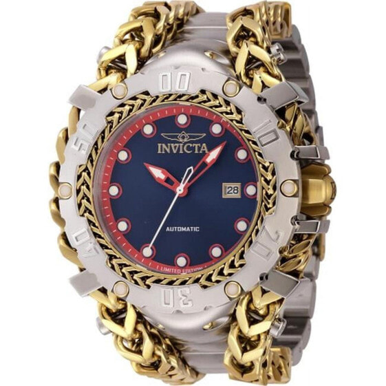 Часы Invicta Gladiator Automatic Red Blue