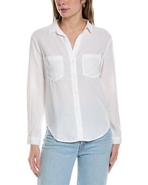 Bella Dahl Two Pocket Button Down Shirt Women's M