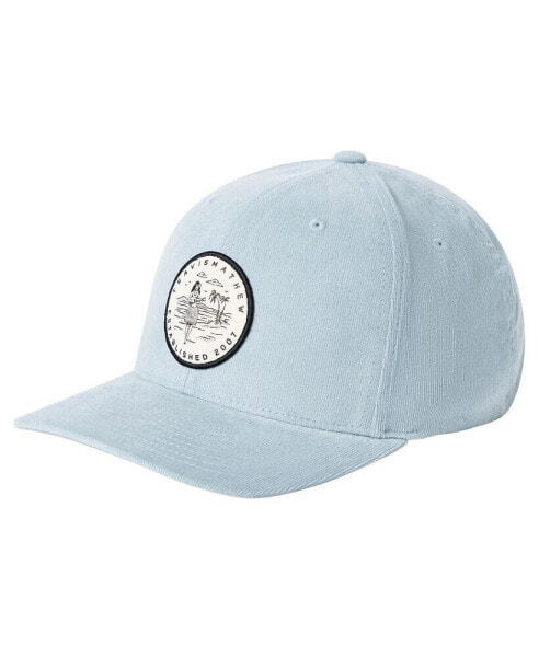 Men's Light Blue Wave for Days Adjustable Hat