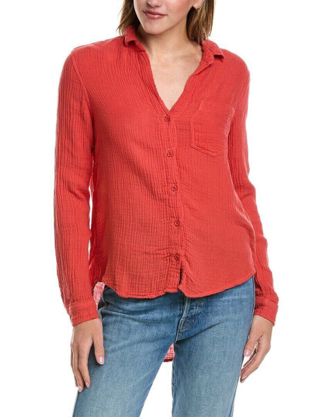 Bella Dahl Pocket Button-Down Shirt Women's