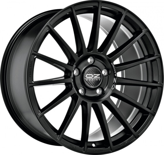 Колесный диск литой OZ Superturismo LM matt black 8.5x19 ET44 - LK5/112 ML75