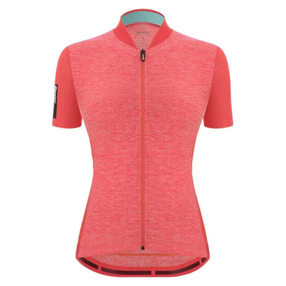 SANTINI Colore Puro short sleeve jersey