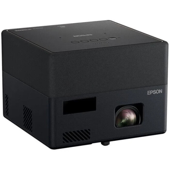 EPSON - EF-12 - eleganter Mini-Laserprojektor - 3LCD-Technologie - 16:9 - Full HD - 1.000 Lumen - 500 Lumen