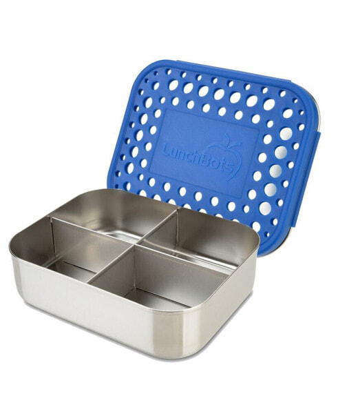 Stainless Steel Bento Lunch Box 4 Sections