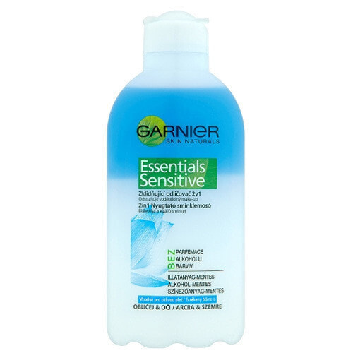 Очищающее средство для снятия макияжа 2в1 Sensitive Essentials 200 мл GARNIER