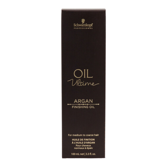 Капиллярное масло Schwarzkopf Oil Ultime Argan 100 ml
